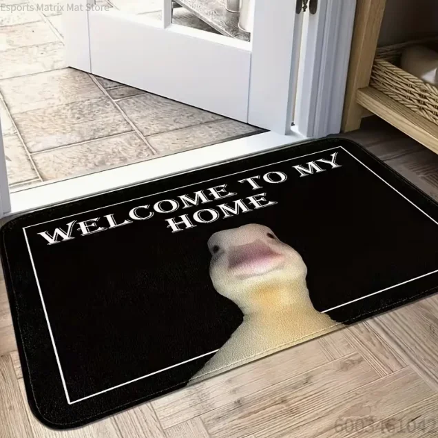 1 Piece of Beagle PU Floor Mat for And Durable Door Mat Suitable for Living Room Kitchen and Outdoor Use Home Decoration Rugs