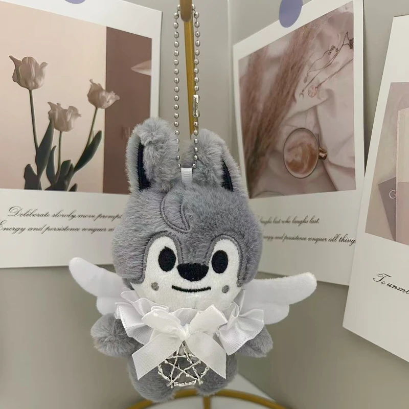 جديد SKZOO ألعاب من نسيج مخملي المفاتيح لطيف الضالة الاطفال ألعاب من نسيج مخملي قلادة رفيق دمية حقيبة قلادة مهرجان الأطفال هدية #6