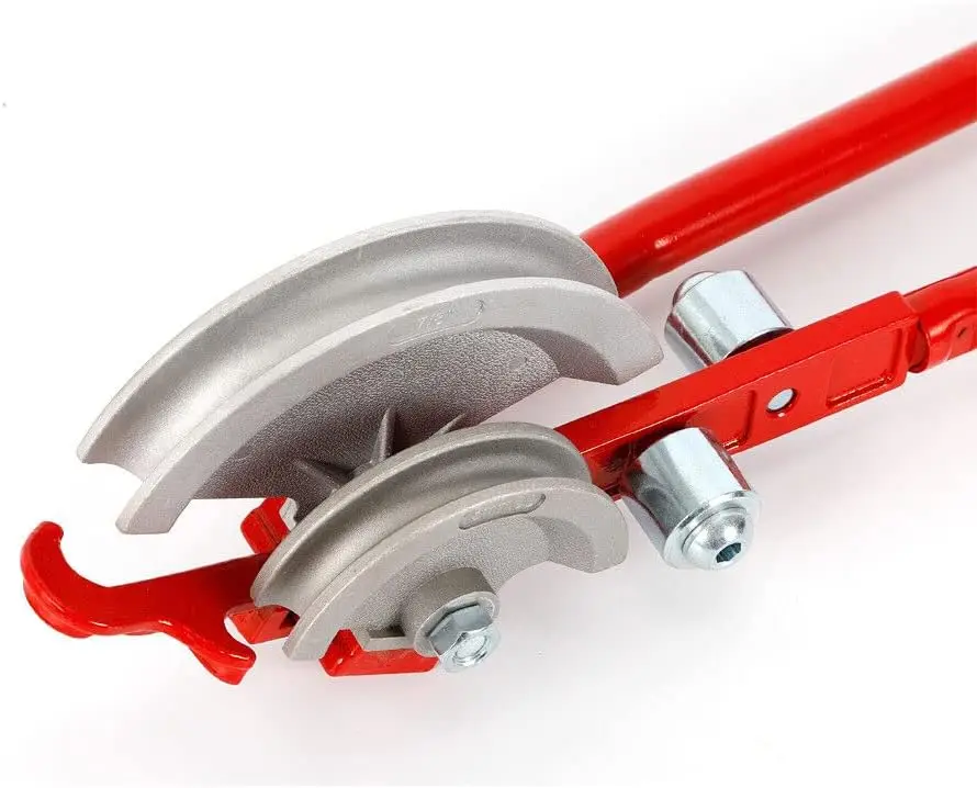 15 mm/22 mm Handbiegezange mit 2 Metall-Druckrollen, Professionelle Manuelle Rohrbiegezange, Robustes Rohrbiege-Set – Detail 6