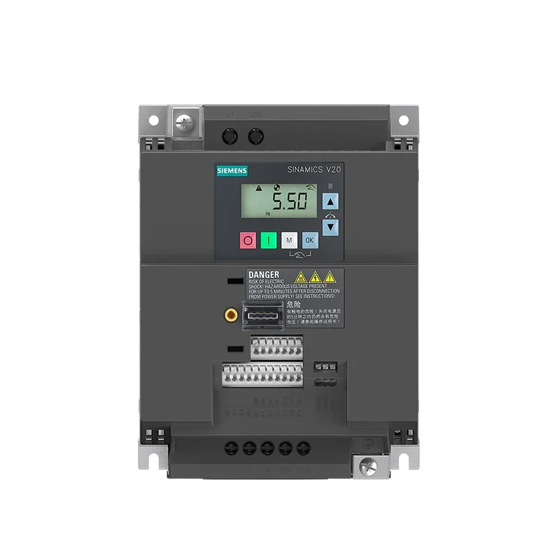 V20 frequency converter 6SL3210-5BE25-5UV0 IP20 UL open FSA3AC380-480 V 0.75 kW Siemens frequency converter