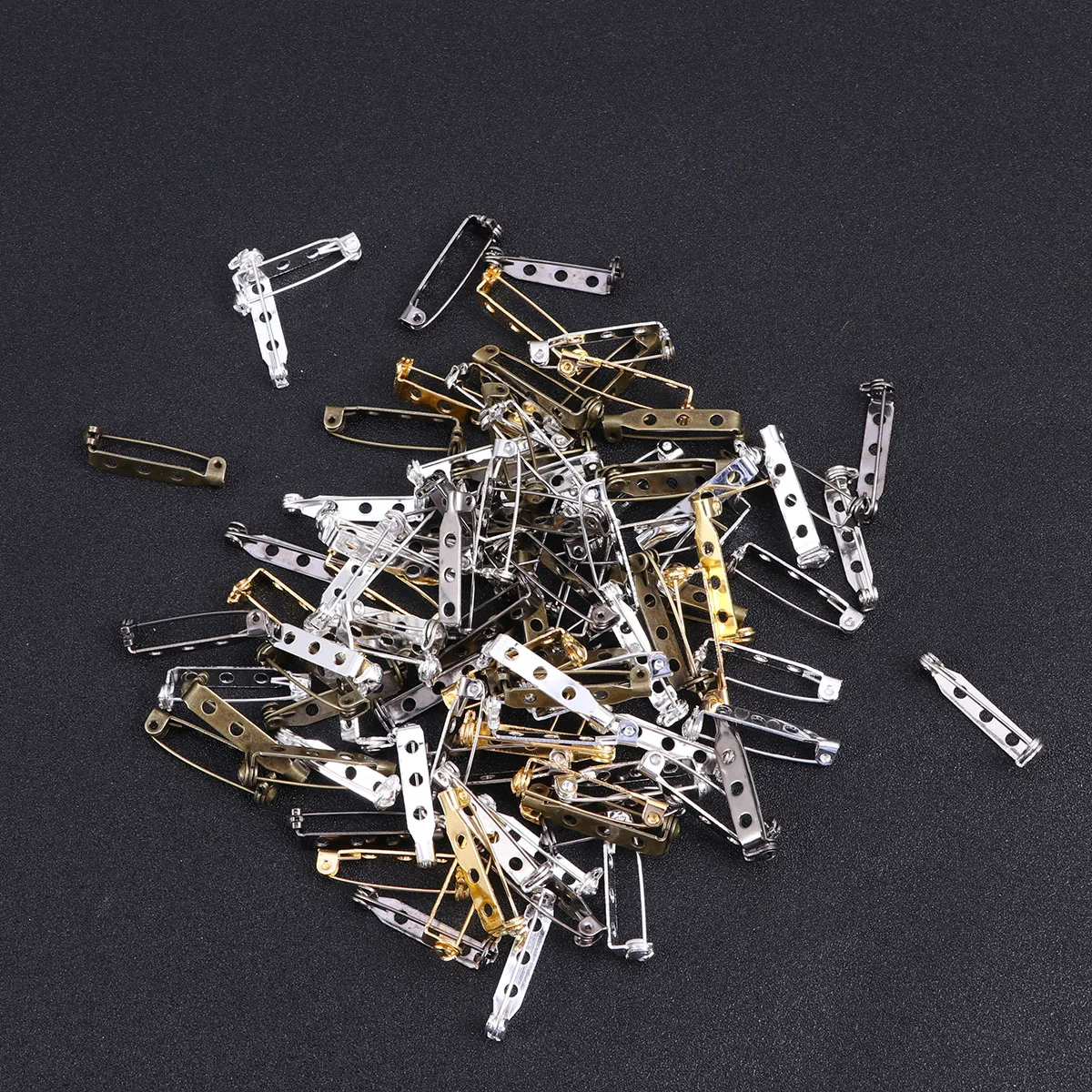 

Iron Pin Safety Pin Iron Brooch Pin Catch Bar Pin