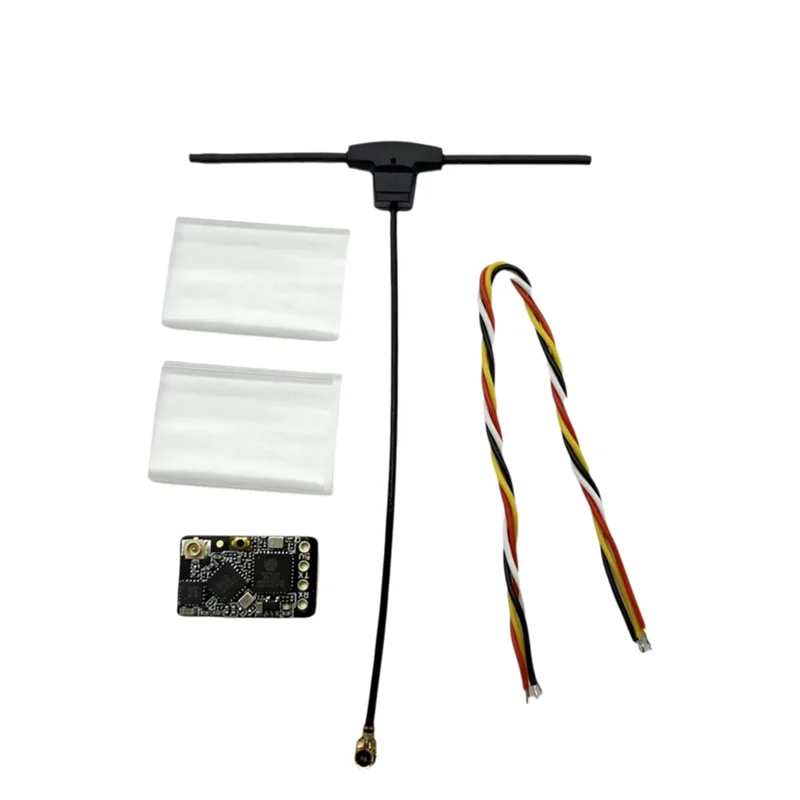جهاز استقبال Reliablenano RX مع هوائي T لـ Jumper T-Pro Radiomaster TX16S FPV RC Racing Drone RX