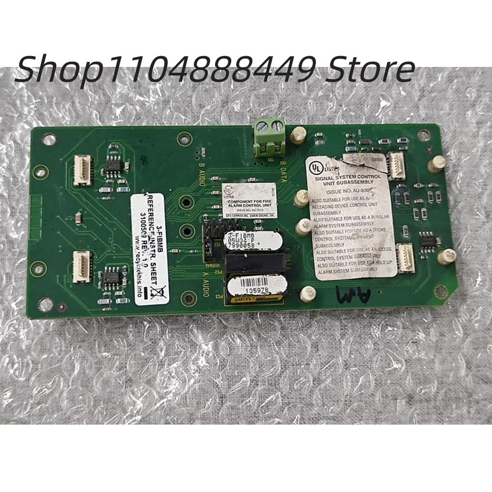 Motherboard mit optischer Faserkommunikation 3-FIBM