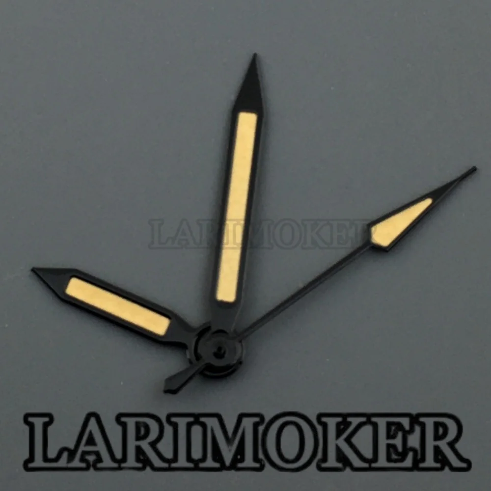 مؤشر ساعة LARIMOKER أخضر مضيء مناسب لأجزاء ساعة الحركة الأوتوماتيكية NH35 PT5000 #4