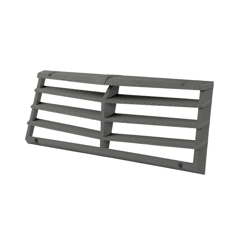 Ochrona przednich drzwi, okna i kratki wlotowej WBRC do samochodu RC Crawler 1/10 TRX-4 Defender, ulepszone akcesoria