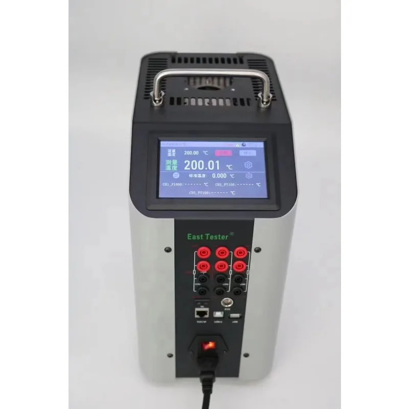 382-650 معايرة درجة الحرارة آبار جافة معاير درجة الحرارة كتلة جافة معاير درجة الحرارة