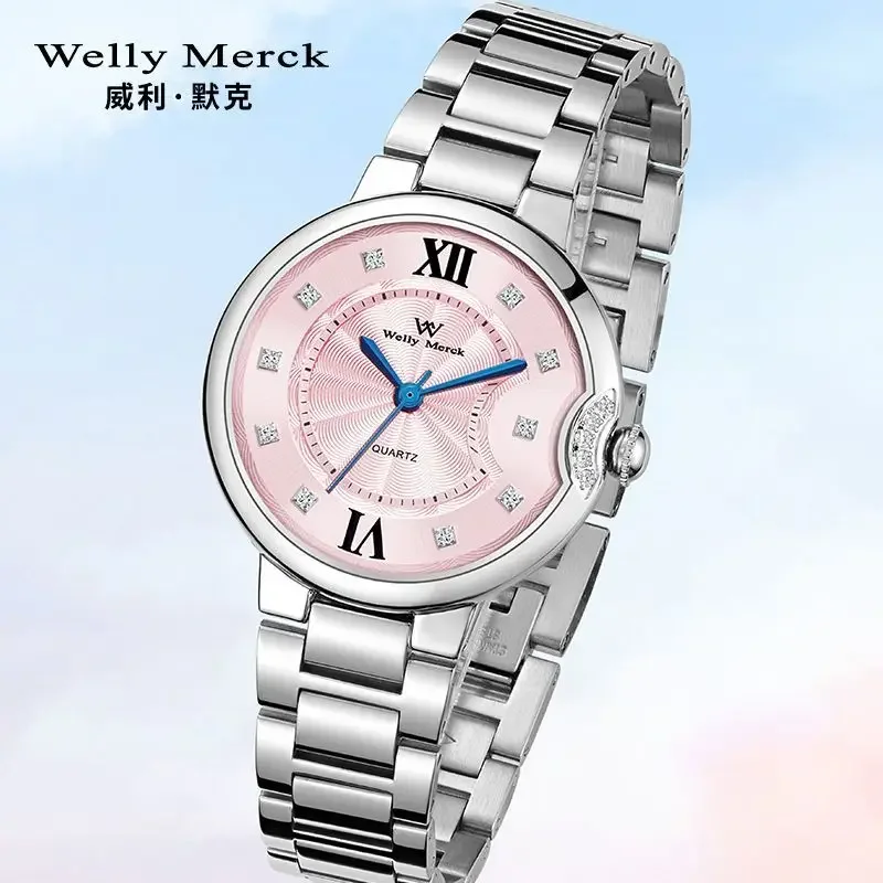 New Genuine Welly Merck Ladies Quartz Watch Girls Premium Electronic Watches