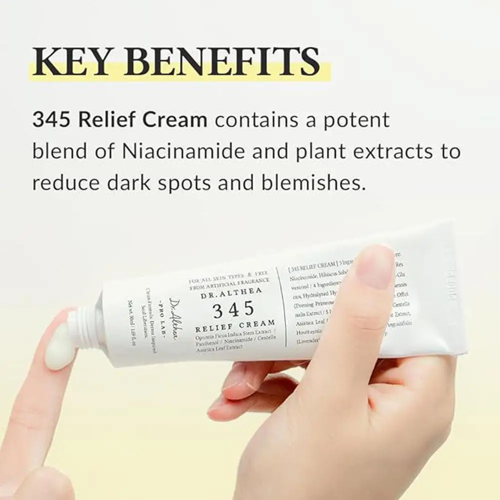 مجموعة العناية بالبشرة الكورية Dr.Althea - 345/147 كريم مضاد للأكسدة، مصل فيتامين C اللطيف، يهدئ الأخضر، العناية بالبشرة المرطبة بالبرتقال