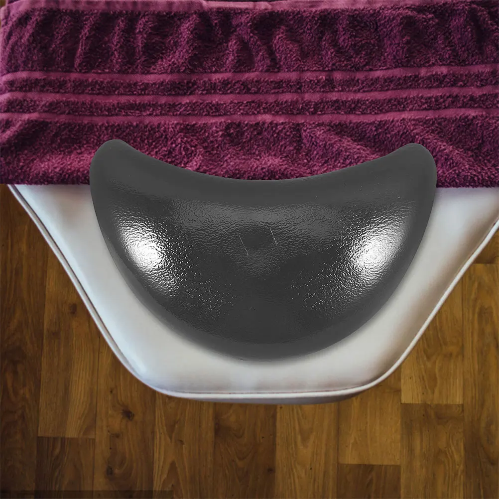 

2pcs Silicone Shampoo Bowl Cushion Comfortable Hair Wash Rest Pillow Durable Soft Universal Fit Salon Easy Clean Shampoo Bed