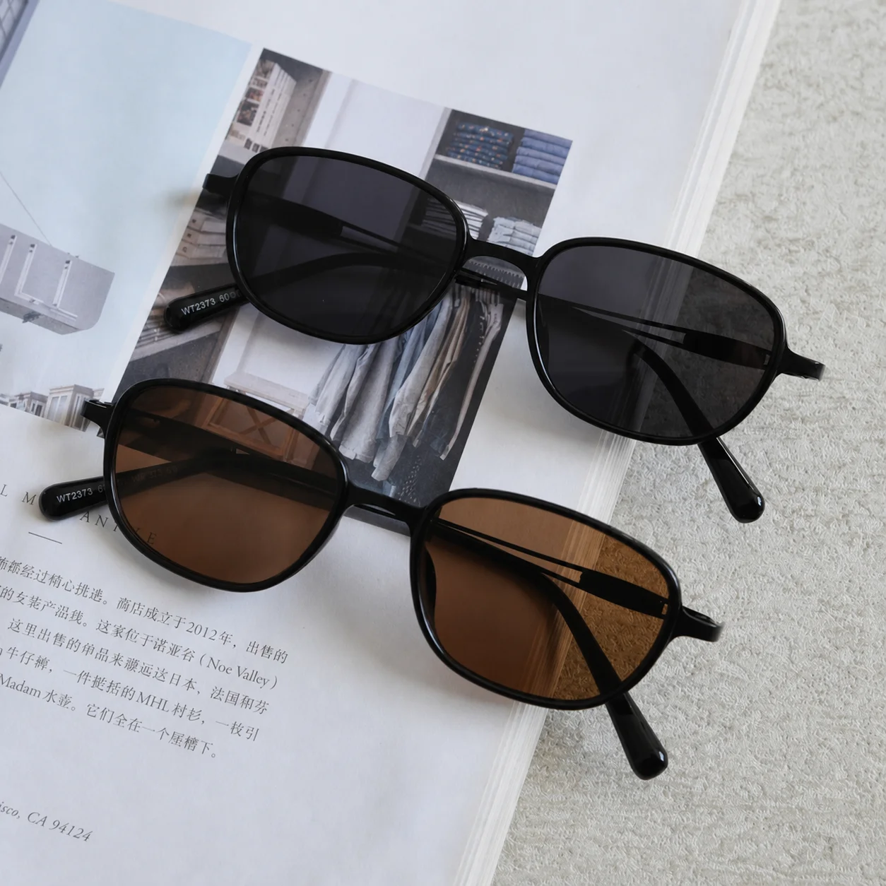 Tac Lens Sunglasses Metal Unisex Sunglasses Full Frame Sunglasses Oval For Men Stage Performance Travel