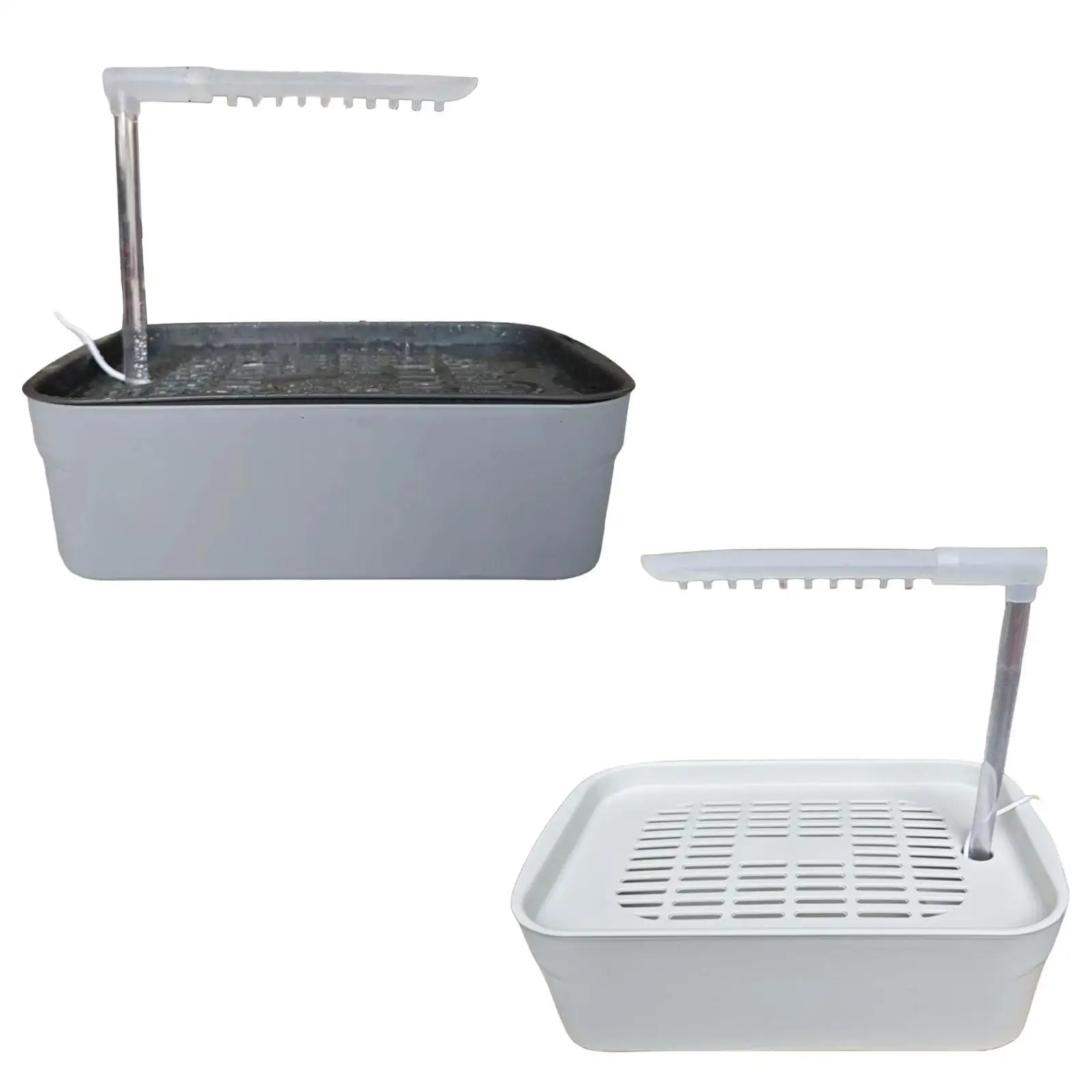 

Parrot Bathtub Electric Birds Bathtub Shower for Canary Water Bowl Cockatoo