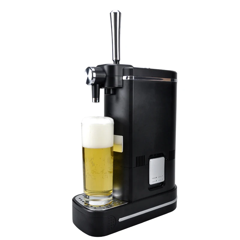 Tabletop Bar Accessories Football Game Portable Canned Draft Beer Foamer Bubbler Maker Tap Ultrasonic Beer Dispenser