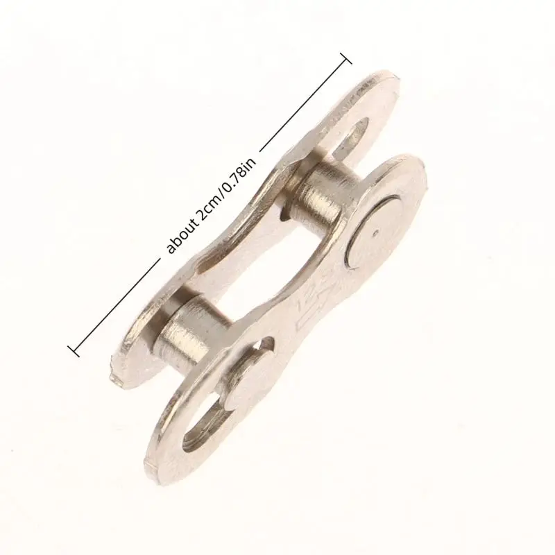 5 pares 6-8/9/10/11/12 velocidades conector de cadena de bicicleta bloqueo enlace rápido hebilla de bicicleta de carretera hebilla conjunta piezas de ciclismo maestro