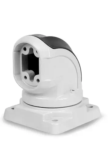 HMI enclosures/suspension arms enclosures and suspension arm systems Support arm systems for command enclosures and display pane