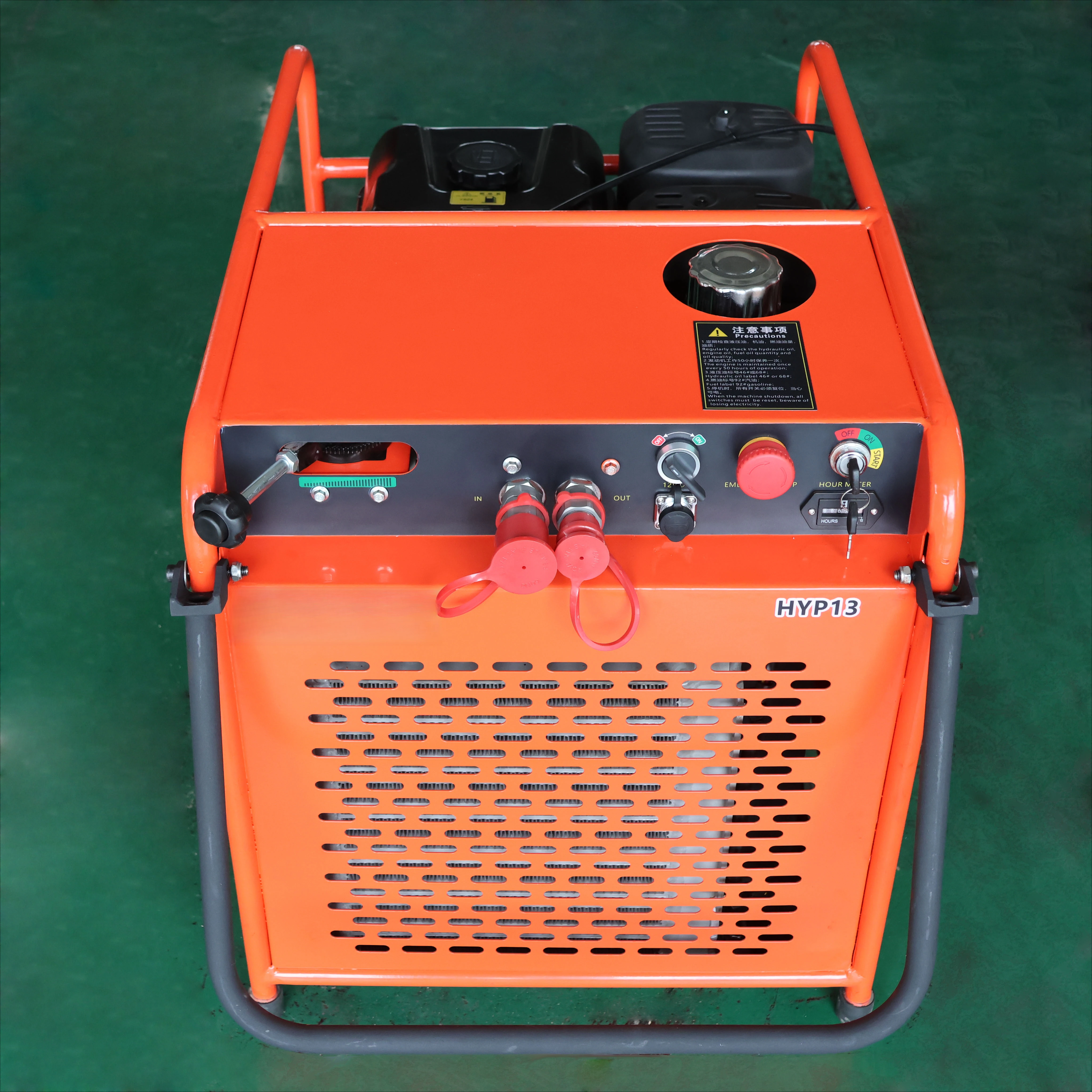 New Hydraulic Power Pack Station for Portable Hydraulic Breaker