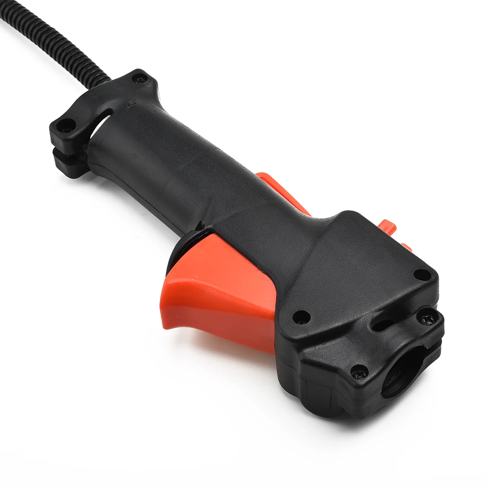 Imagem -03 - Strimmer Trimmer Lidar com Interruptor do Acelerador Interruptor de Gatilho Controle com Cabo do Acelerador para Strimmer Cortador Escova Casa Jardim Fonte