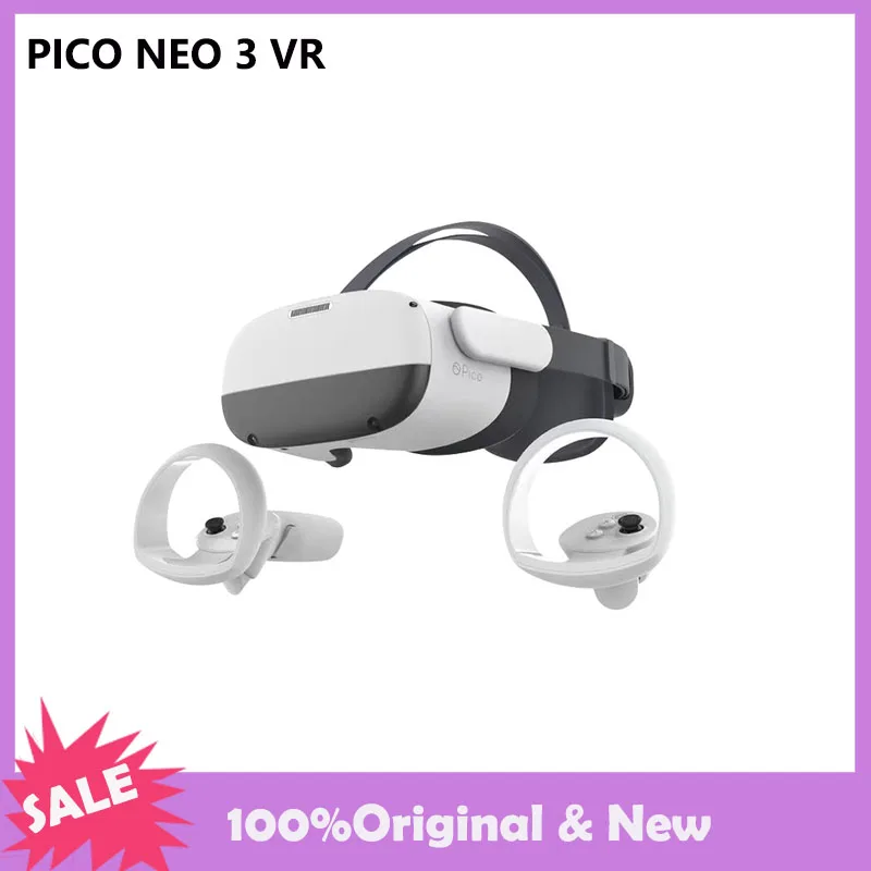 

Pico Neo 3 VR Headset All-In-One Virtual Reality Headset 3D VR Glasses 4K Display For Metaverse & Stream Gaming Pico Neo 3 VR H