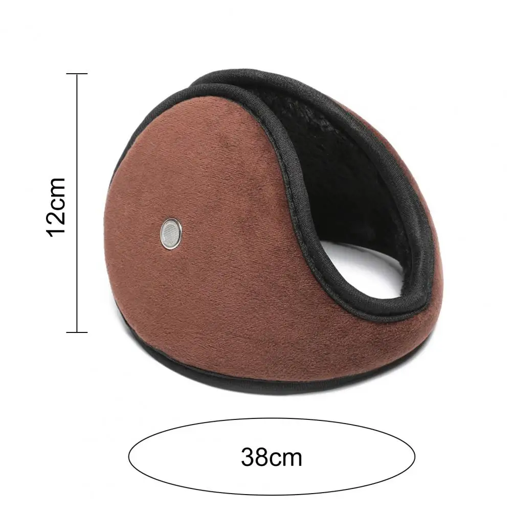 Warm Earmuffs Ultra-thick Windproof Outdoor Ear Warmer Plush Ear Covers for Winter Warmth Super Soft Solid Color Earmuffs