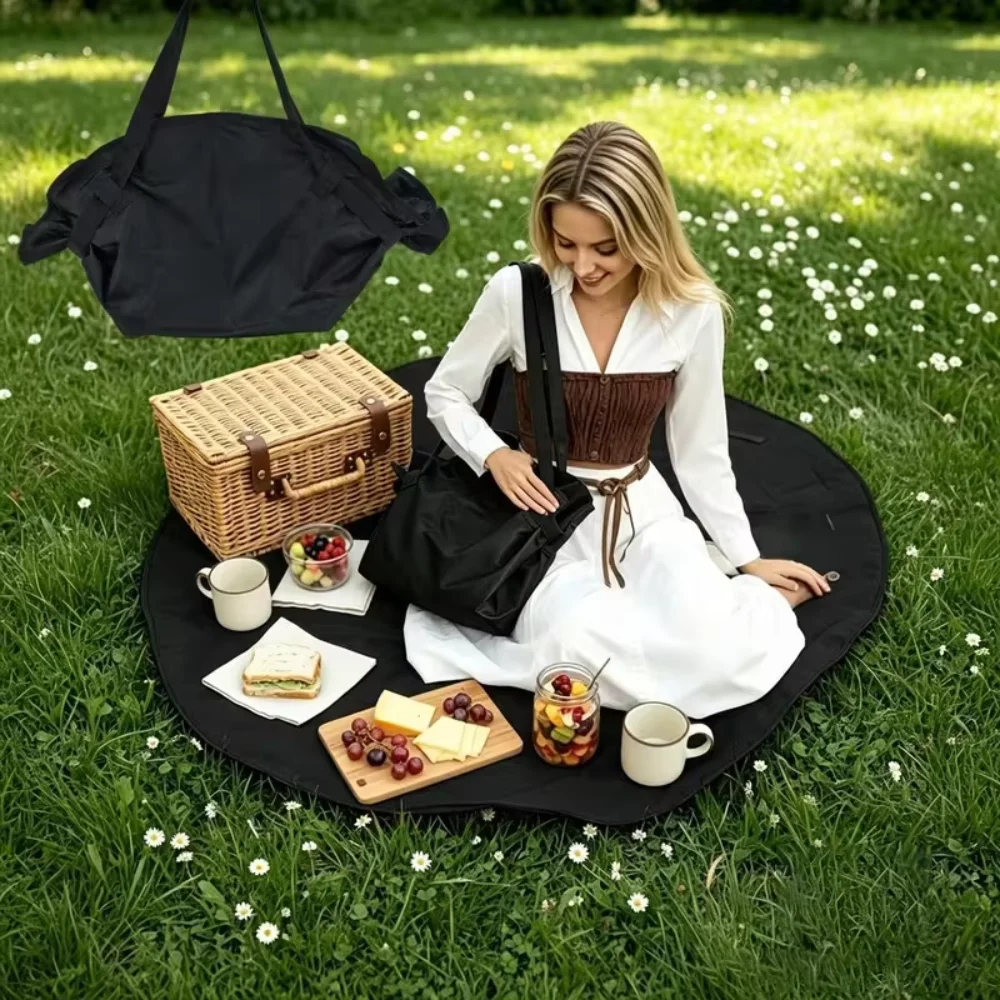 携帯性に優れた2WAY仕様の屋外用キャンプ収納バッグ&ピクニ - Outdoor Camping Mats Large のレビューと価格