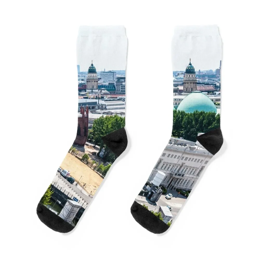 

Berlin Downtown Socks Novelties kawaii christmas gifts gift Men Socks Luxury Brand Women's