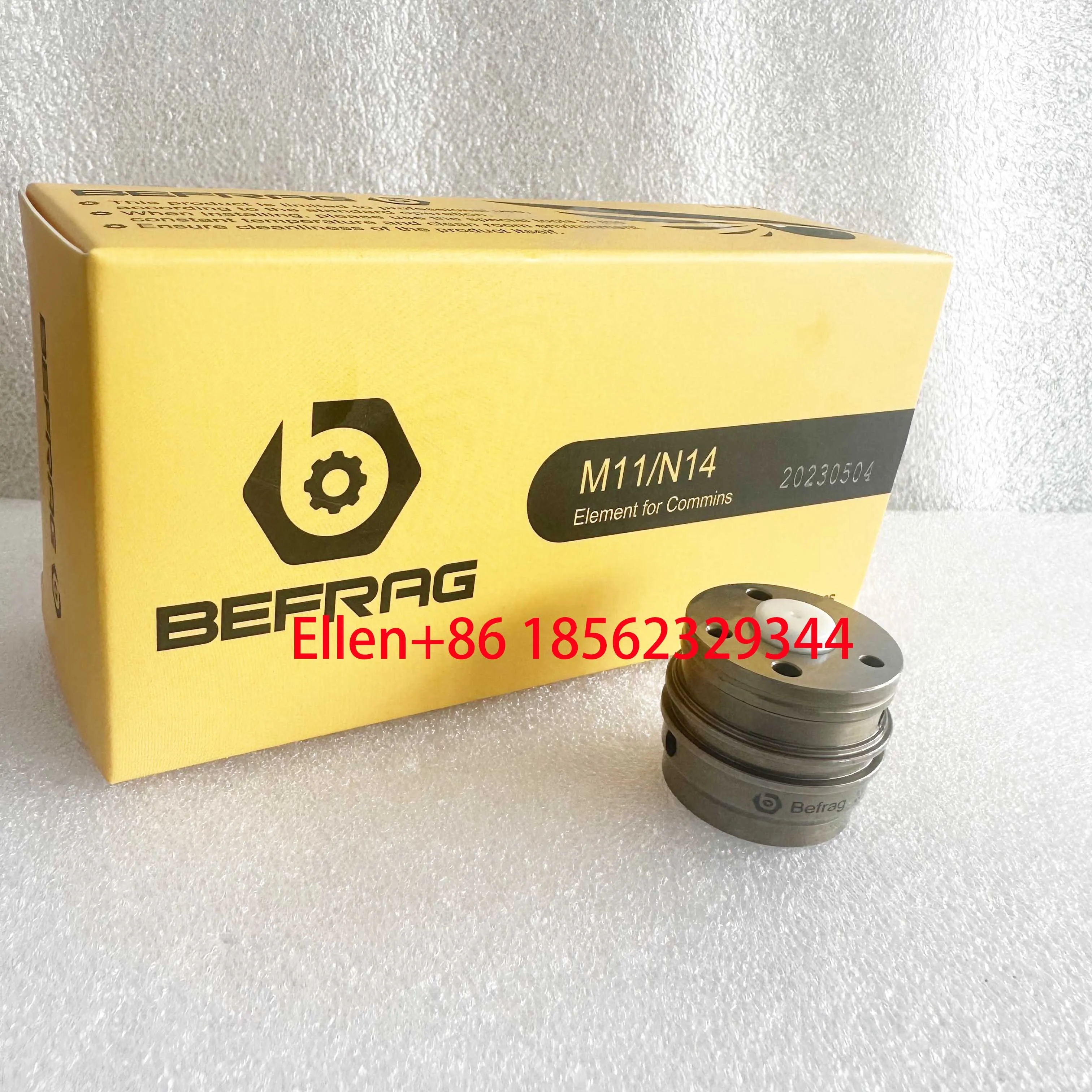 3pcs/box befrag značka ovládání klapka metering plunger časovací plunger komplet 3411711 pro M11 N14 L10 motor částí