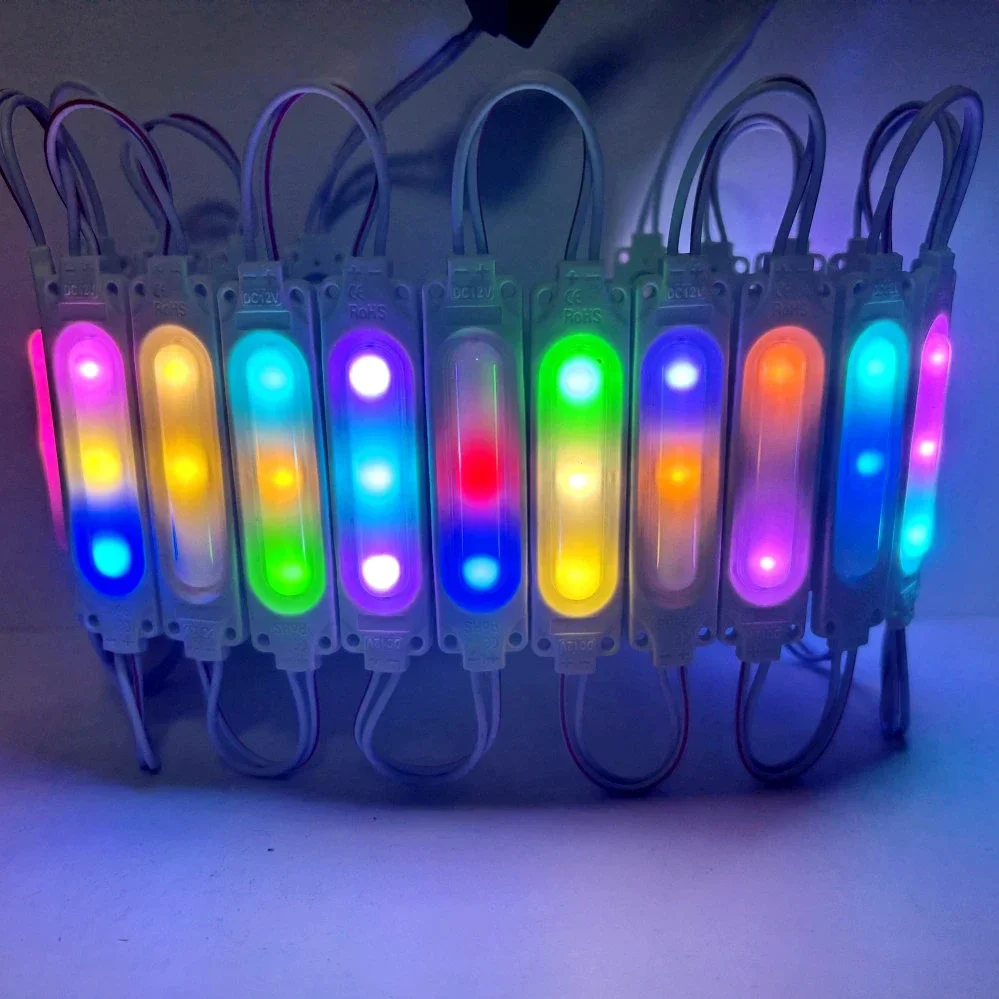 Variant: RGB flowing light