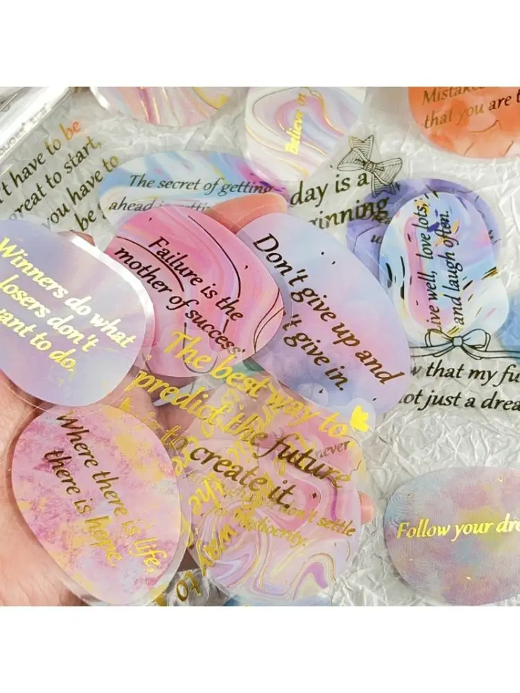  Art Crafts Card Making Scrapbook Sticker Decorative Scrapbooking Sticker Decors