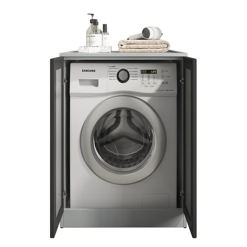 YJQ outdoor clamshell pulsator washing machine cabinet drum washing machine protective cover space aluminum