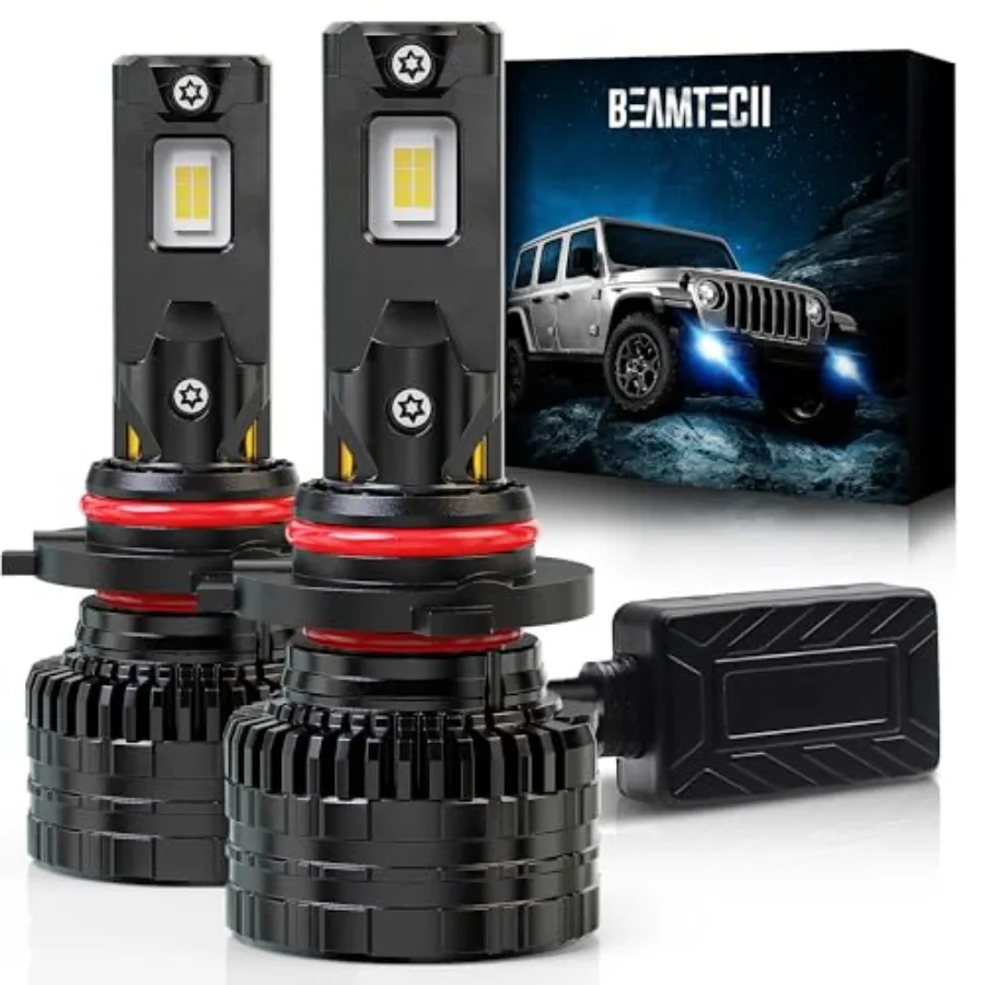 

9005 Bulbs 900% Brighter Canbus Ready 6500K White HB3 Light or Fog Light 2 Bulbs.