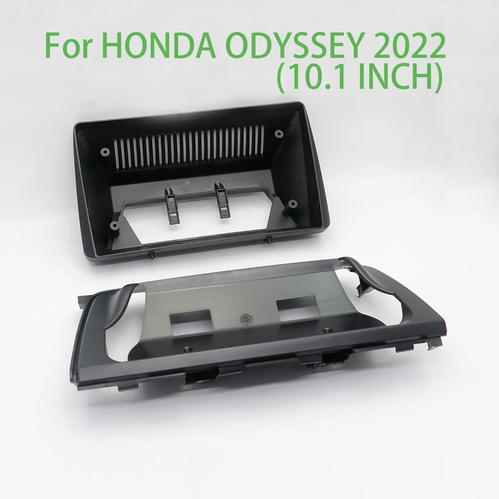 

for HONDA ODYSSEY 2022 Car Accessories 10.1 Inch Frame Fascia Adapter Android Radio Audio Dash Fitting Panel Kit