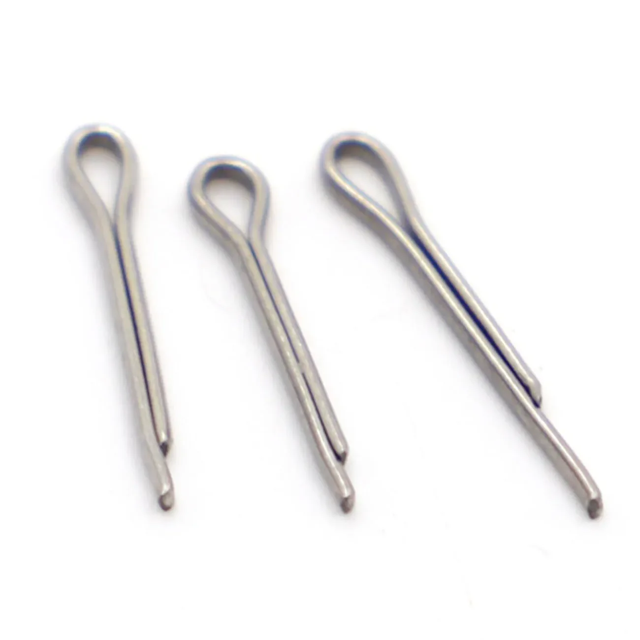 U Shape Type Spring Cotter Hair Pin Stainless Steel M1 M1.2 M1.5 M2 M3 M4 M5 M6 M8 M10 Split Clamp Tractor Open Elastic Clip