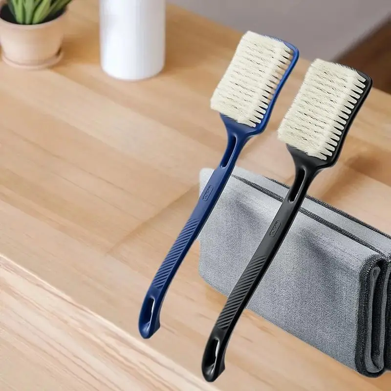 Alat Penggosok Sikat Mandi Gagang Panjang Bulu Lembut Wa Bru Untuk Pria Digunakan Di Rumah Untuk Wanita, Pria, Lansia