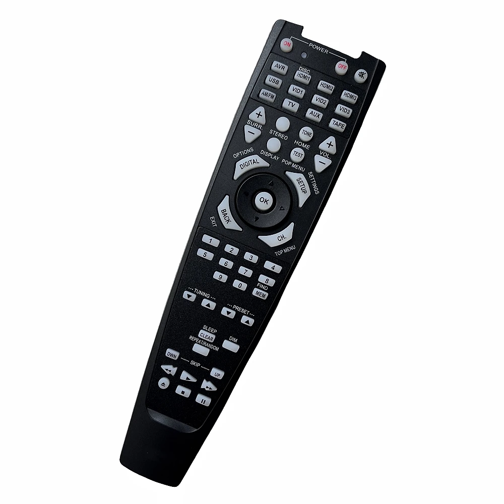 Replcement Remote Control for Harman-kardon AVR147 AVR155 AVR1565 AVR160 AVR1600 AVR1650 AVR158 AVR134 AVR165 AV A/V Receiver