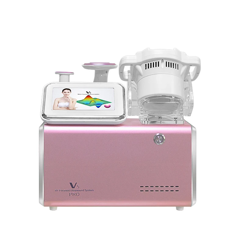 

Professional Portable Fat Belly Removal Dissolve Fat V5pro Cavitation Slimming 40K Slimming Shape Body Machine