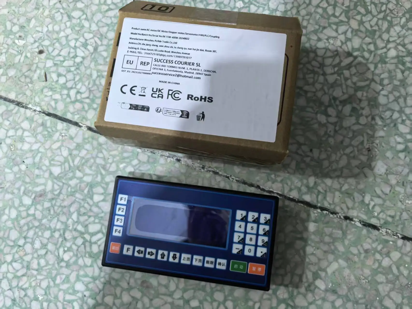 

Motion Controller PFD TC551-4 Axis 150KHZ Control Panel Programmable 24V input/output Servo Stepper Speed Control For CNC