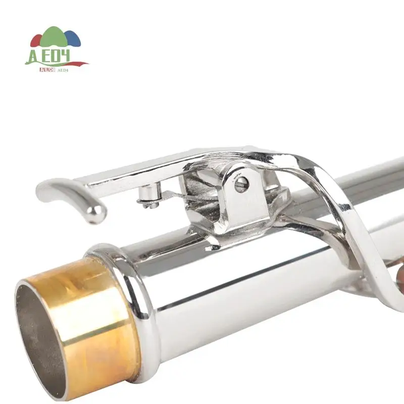 

AED4-Soprano Saxophone Straight Neck/Curved Neck Two Packs 16.7Mm Brass Neck Set