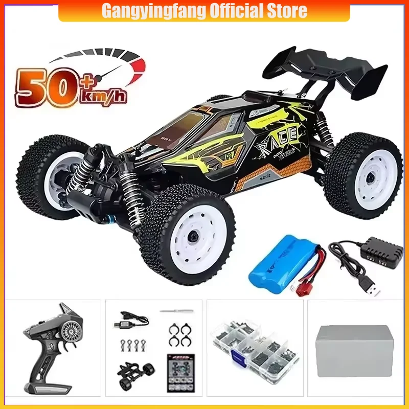 Scy 16201,1/16 Off-Road Voertuig, High-Speed Elektrisch Voertuig Met Afstandsbediening, 35 Km/h, Kindergift