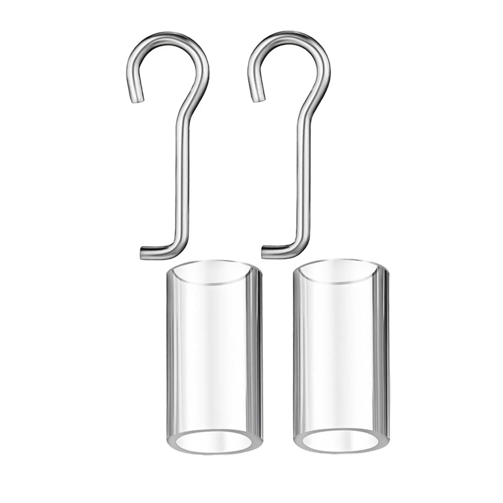 2Pcs 1inch Transparent for 1inch Blind Living Room Blind Tilter Window Blind
