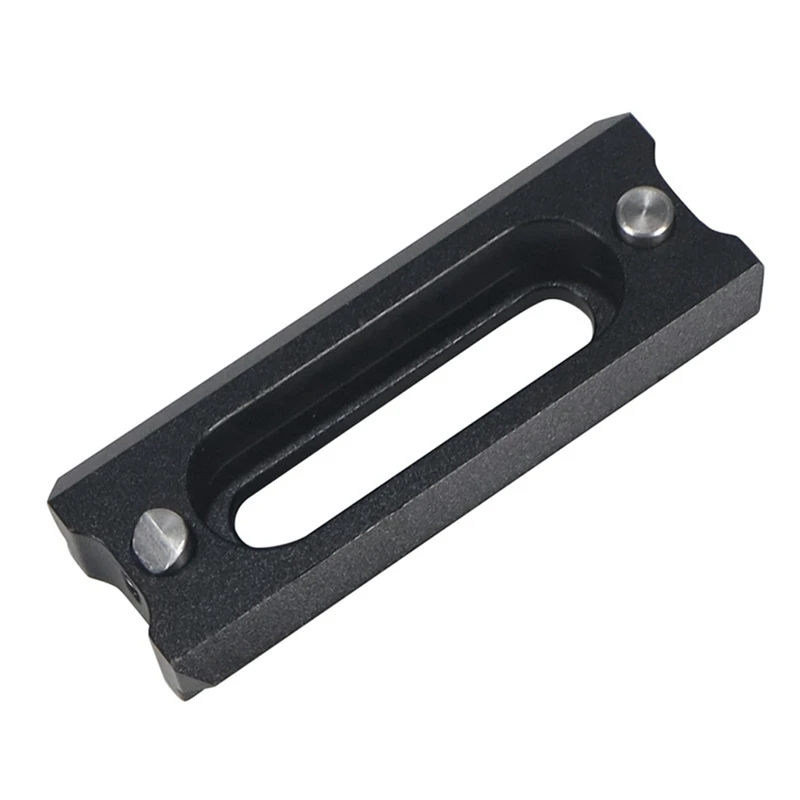 Quick Release Safety Rail Rig For NATO Rail 54Mm For Anti-Off Top Handle Clamp Slider Adapter DSLR Camera Cage Extension