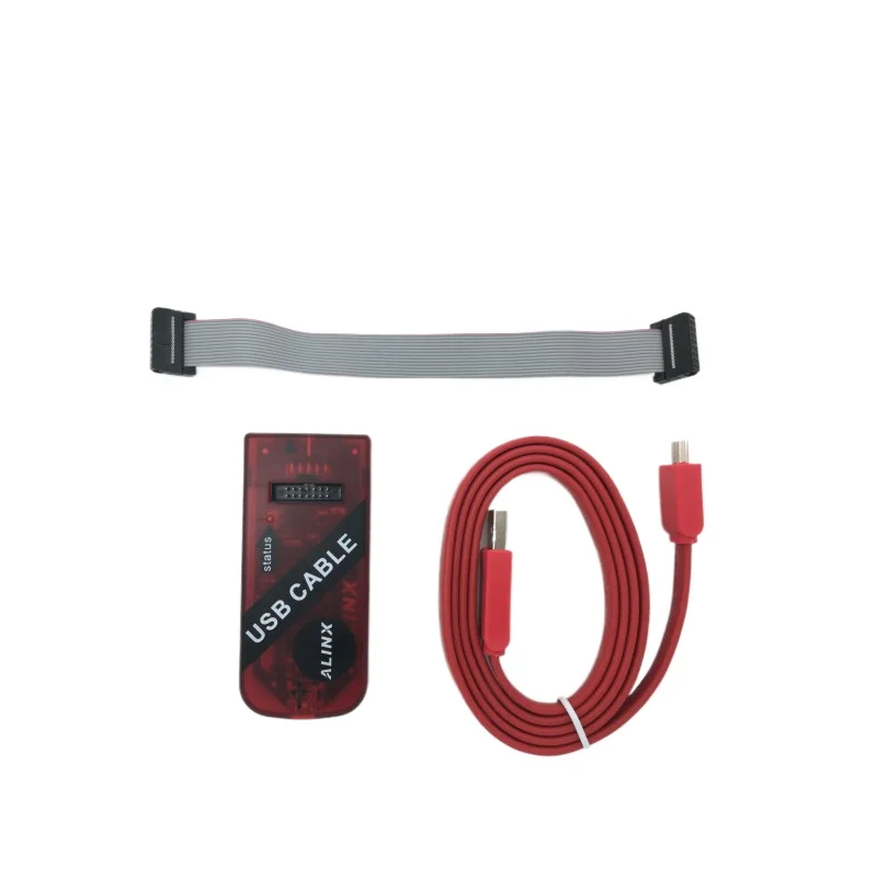 

ALINX Platform Cable USB FPGA Development Board xilRinx Emulator Downloader Cable Black
