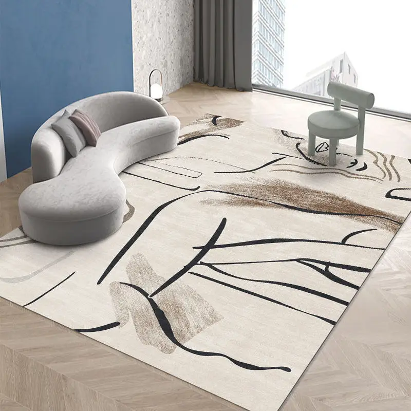 

Minimalism Rugs for Bedroom Decor Carpets for Living Room Decoration Teenager Home Area Rug Nonslip Carpet Sofa Coffee Table Mat