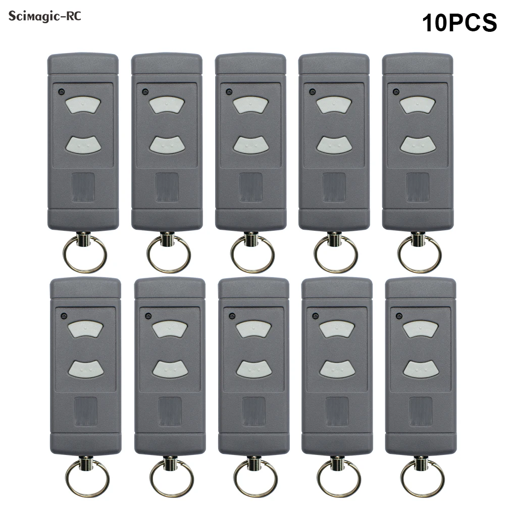 

10PCS Hormann 40.685MHz Garage Door Remote Control for HS2 HS4 HSM2 HSM4 HSE2 HSE4 Gate Transmitter 2/4 Buttons