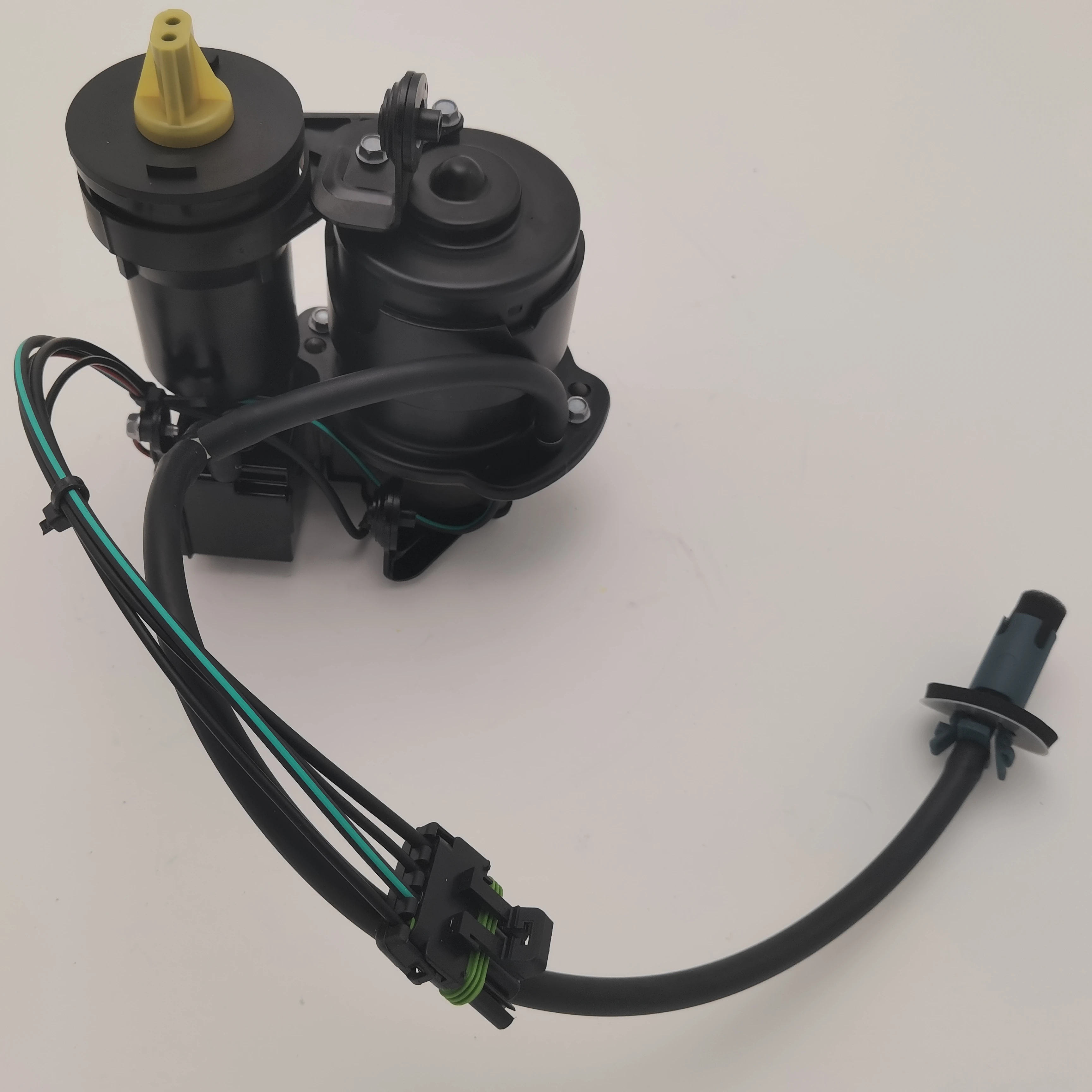 

Tom AutoFor DEVILLE 1994-1999 ELDORADO 1993-2002 SEVILLE 1993-1997 Air Suspension Compressor Pump New OE 22175326 12487
