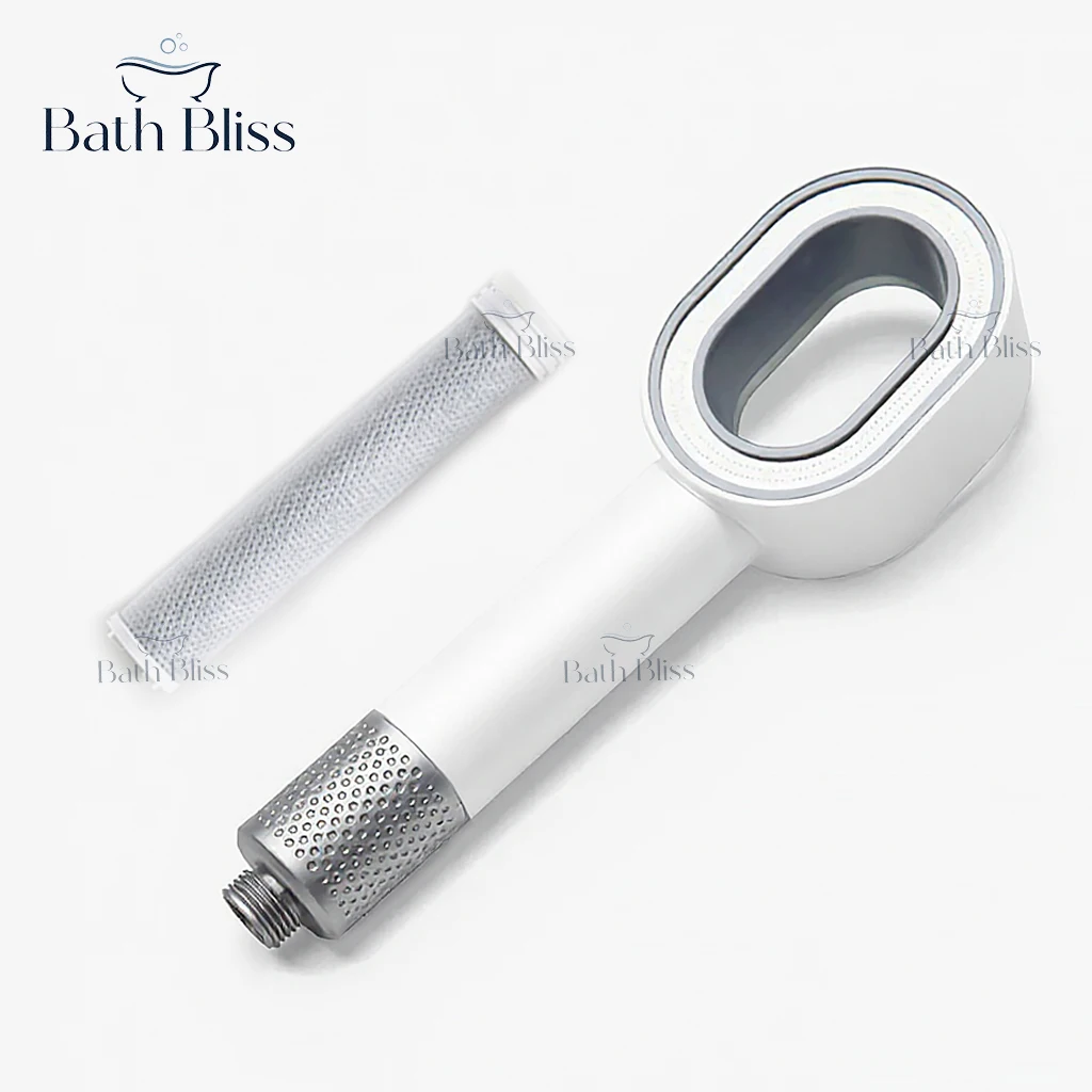 Filter Shower Head High Pressure Nozzle Impurities Beauty Purification Bathroom Showerhead Accessories Universal Water Saving