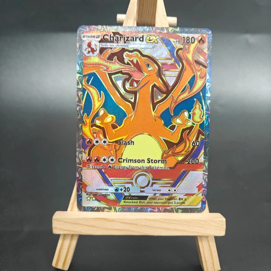 لتقوم بها بنفسك البوكيمون TCG بطاقات الجيب غامرة EEVEE بيكاتشو تشارجر ميو Dialga Solgaleo Lugia Arceus Lillie EX APP بطاقة الألعاب