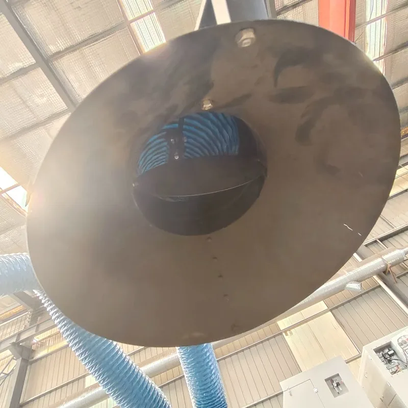 Portable Welding Smoke Purifier High Efficiency 99.99% Filtration Welding Dust Extraction Machine