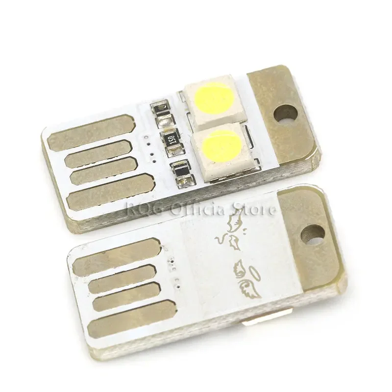 Mini super bright USB keyboard light notebook computer mobile power supply chip LED Nightlight free shipping