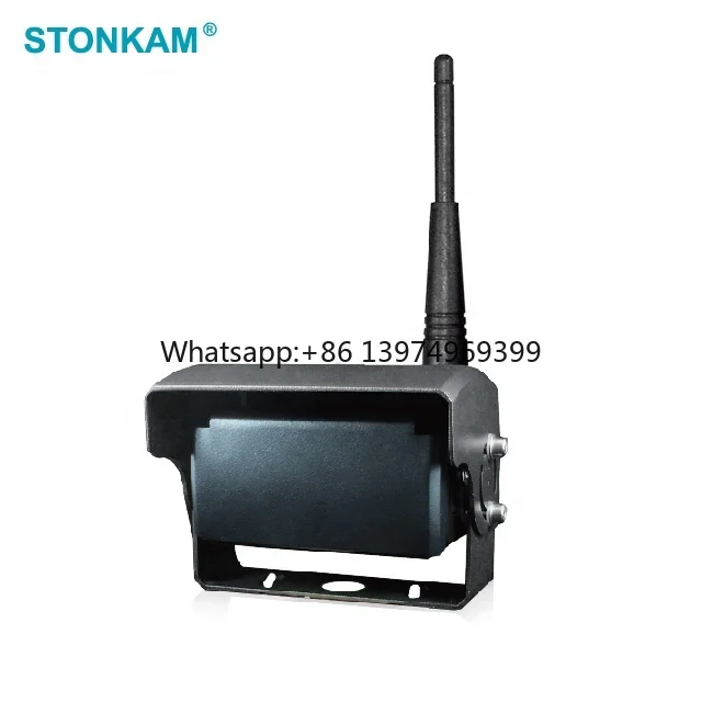 2.4GHz 720P Digital Wireless Camera With Auto Shutter Camera for Truck Trailer RV