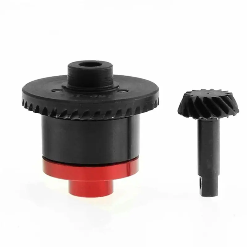 B05C-2X Metal Diff Case Diff Gear 39T Input Gear 15T For Traxxas 1/16 E-Revo RALLY SUMMIT SLASH Rc Car Upgrade Parts