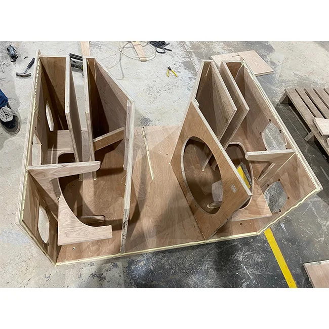 

Сабвуфер большой мощности, двойной 18-дюймовый сабвуфер, 1600 Вт, шкаф для динамиков, профессиональный мощный сабвуфер